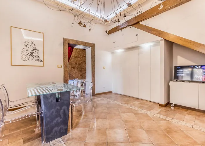 Dimora Storica Del Biscione By Ghor Apartmán Řím